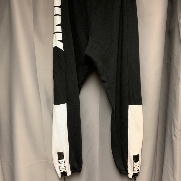 🌟VS Pink Sweatpants Classic Pant w Ankle Zipper🌟 - Picture 11 of 14